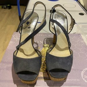 Michael Koranyi Platform Pump /Heel